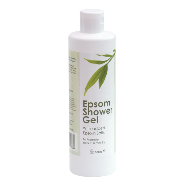 Epsom Shower Gel 500ml