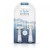 Triple Bristle - Brush Heads Blue  (Pk 2)