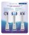 Triple Bristle - Sonicare Brush Heads XSoft (Pk 3)