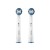 Oral-B Precision Clean Twin Replacement Heads, Pack of 2
