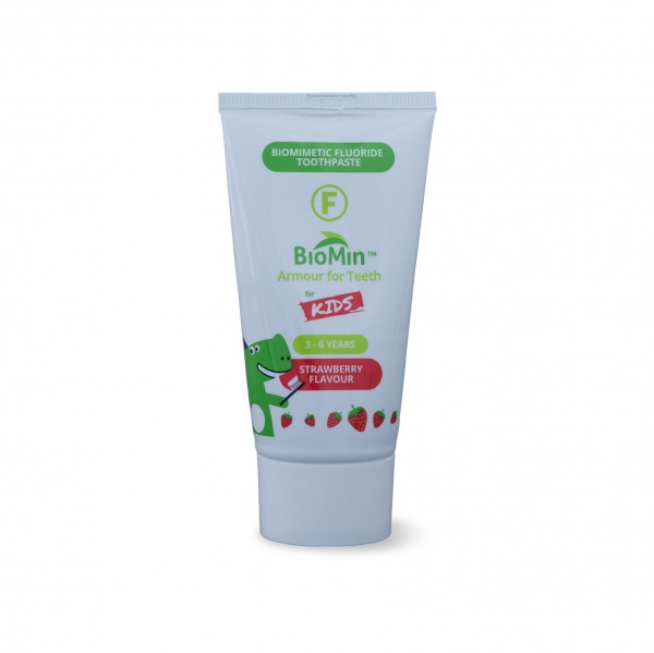 BioMinF Toothpaste Kids Strawberry 37.5ml