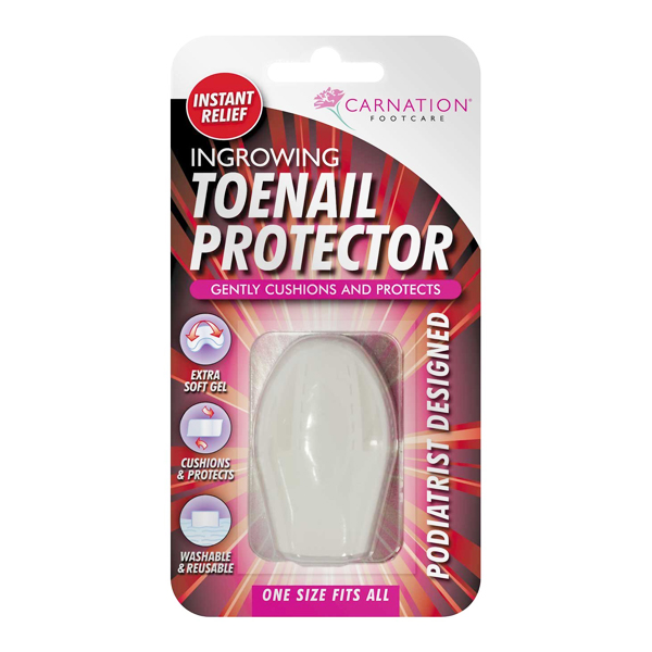 Carnation Ingrown Toenail Protector