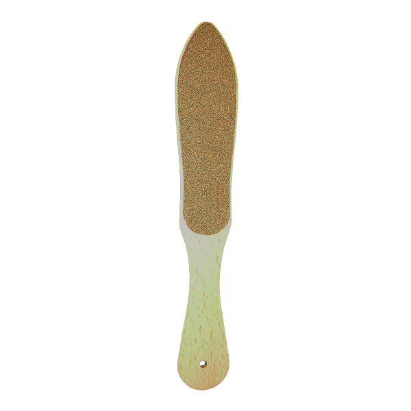 Wooden Double Sided Foot File