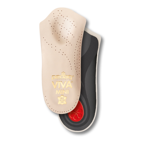 Pedag Viva Mini 3/4 Length Leather Foot Support