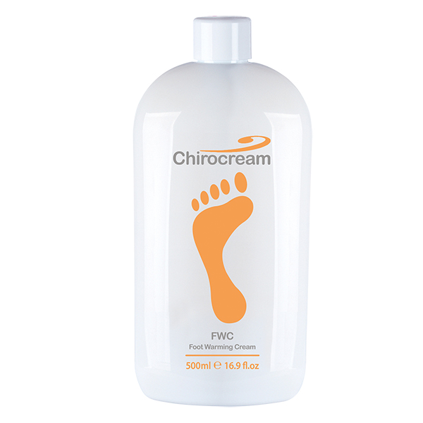 Chirocream FWC Foot Warming Cream 500ml