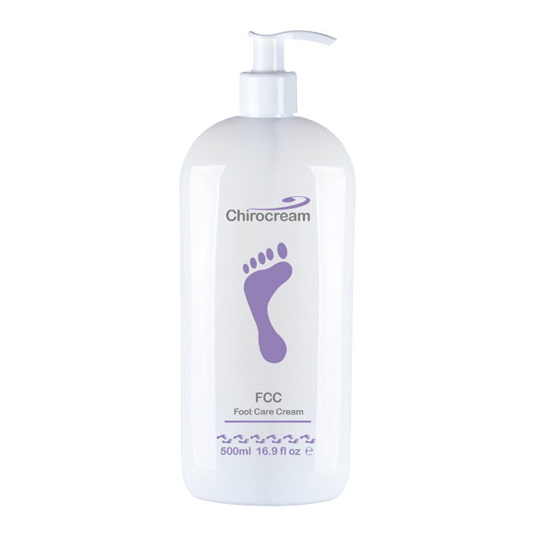 Chirocream FCC Foot care Cream 500ml UpbeatCare, UK
