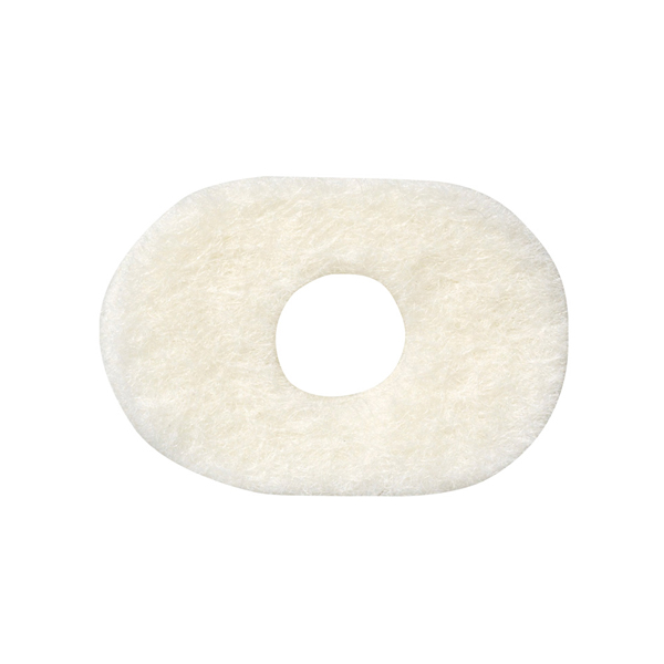 Pre Cut Felt Pads - Oval Corn, Pack of 36