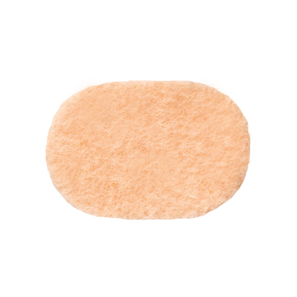 Pre Cut Fleecy Pads - Oval Corn Shield, Pack of 36