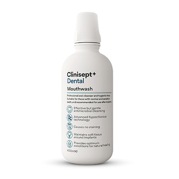 Clinisept+ Dental Mouthwash 400ml