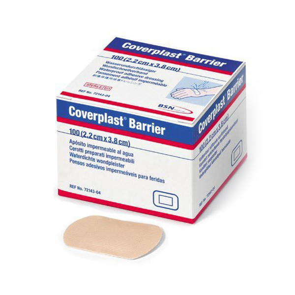 Coverplast Sterile Dressings, Pack of 100