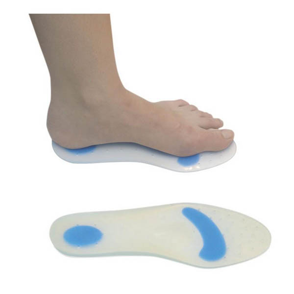 Full Length Gel Insoles With Metatarsal Dome | UpbeatCare, UK