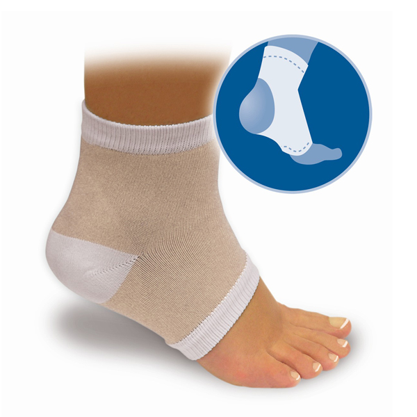 Heel Softening Gel Sleeve, Pair