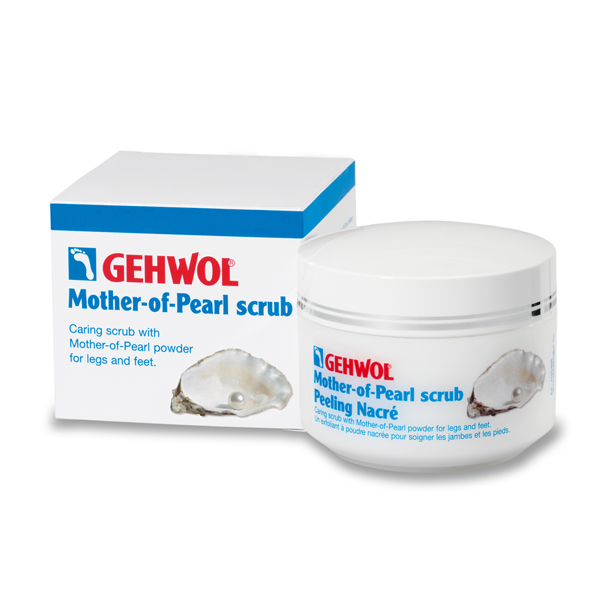 Gehwol Mother of Pearl Scrub 125ml