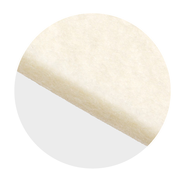 Hapla Gold All Wool Felt Padding