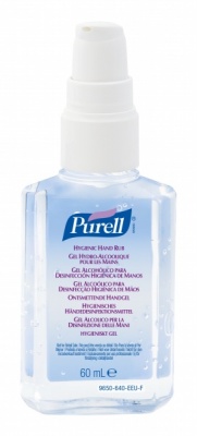 Gojo Purell Hand Sanitiser Pump 60ml