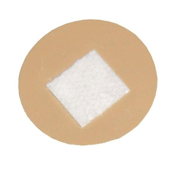 Dressing Spots Adhesive 2.4 cm, Pk 200, Pack of 100