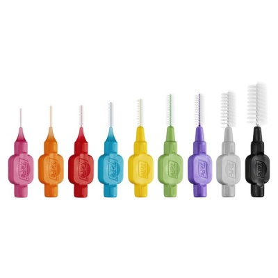 Tepe Interdental Brushes - Various Sizes Pk8