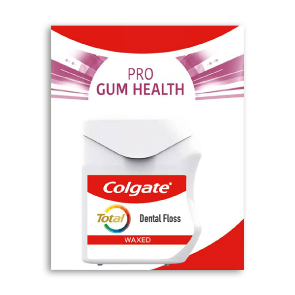 Colgate Total Pro Gum Health Floss 25m