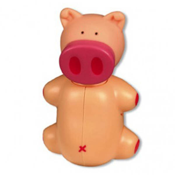 Hygienic Toothbrush Holder - Pig