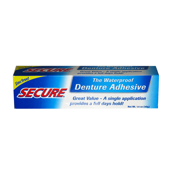 Secure Denture Adhesive 40g