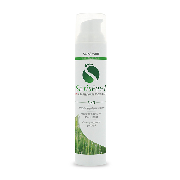 SatisFeet Deo - Deodorising Foot Cream 100ml