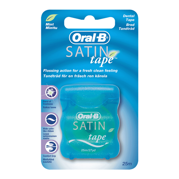 Oral-B Satin Tape 25m