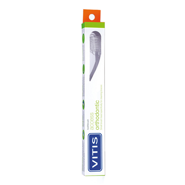 Vitis Orthodontic Access Toothbrush