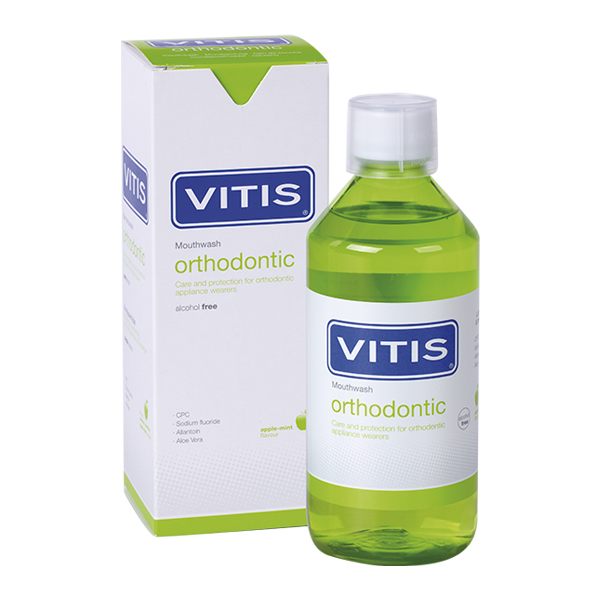 Vitis Orthodontic Mouthwash 500ml