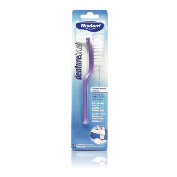 Wisdom Denture Brush