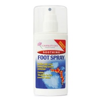 Carnation Soothing Foot Spray