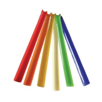 Plastic Multi Coloured Shoe Horns