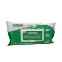 Clinell Universal Sanitising Wipes Pk40/Pk200