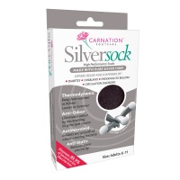 Carnation Silver Socks Original, Pair