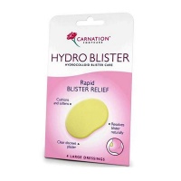 Carnation Hydrocolloid Blister Care Pack, Pack of 4