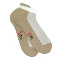 Carnation Silver Socks Sport, Pair