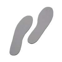 Deramed Fabric Covered Gel Insoles - Small
