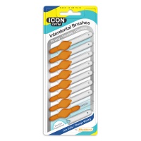 Icon ID Brush Orange Pk8, Pack of 8