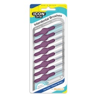 Icon Interdentals Purple (Size 6) Pk8, Pack of 8
