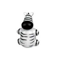 Hygienic Toothbrush Holder - Zebra