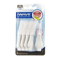 iWave Interdental Brush Grey, Pack 5