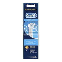Oral-B Interspacial Replacement Toothbrush Heads, Pack of 2