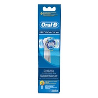 Oral-B Precision Clean Twin Replacement Heads, Pack of 2