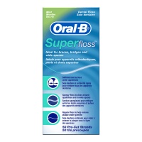 Oral-B Superfloss, Pack of 50
