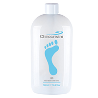 Chirocream HB Heel Balm with Urea 500ml